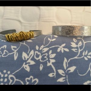 Set of locally made bracelets. Like new.